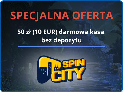 Wizualizacja bonusów w kasynie Spin City